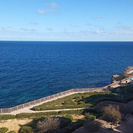 Poseidons Seaview Penthouse Apartment Marsalforn Bagian luar foto