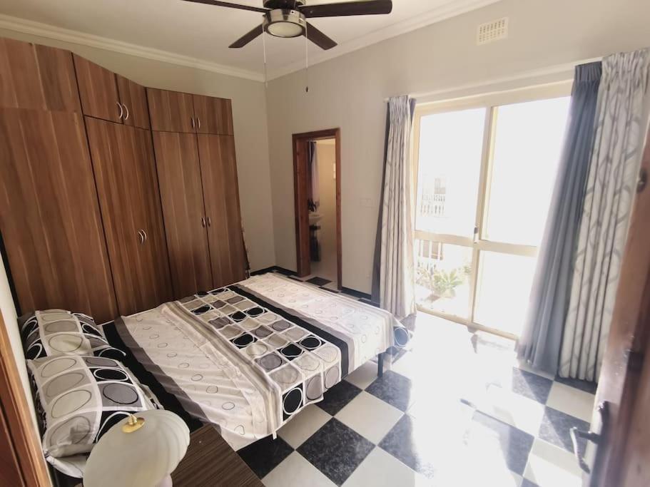 Poseidons Seaview Penthouse Apartment Marsalforn Bagian luar foto