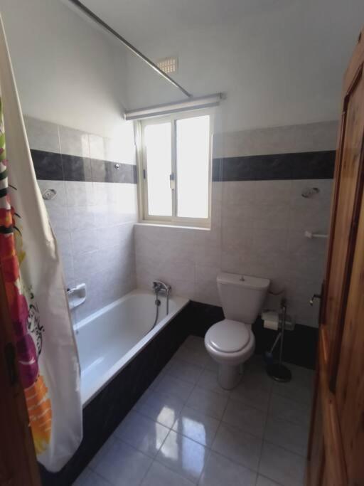 Poseidons Seaview Penthouse Apartment Marsalforn Bagian luar foto